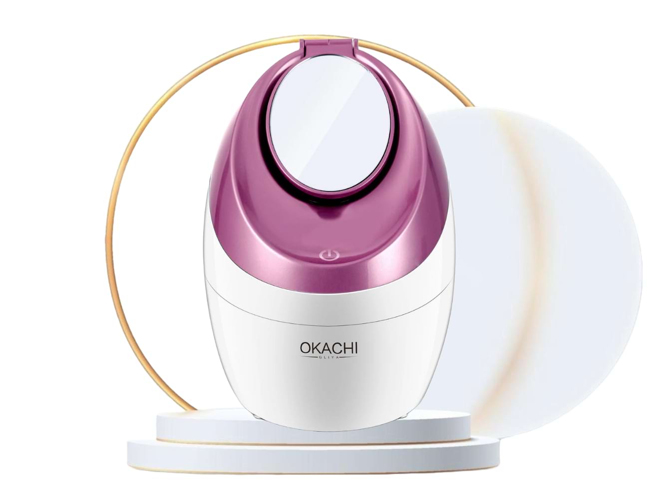 Okachi GLIYA Nano Ionic Facial Steamer