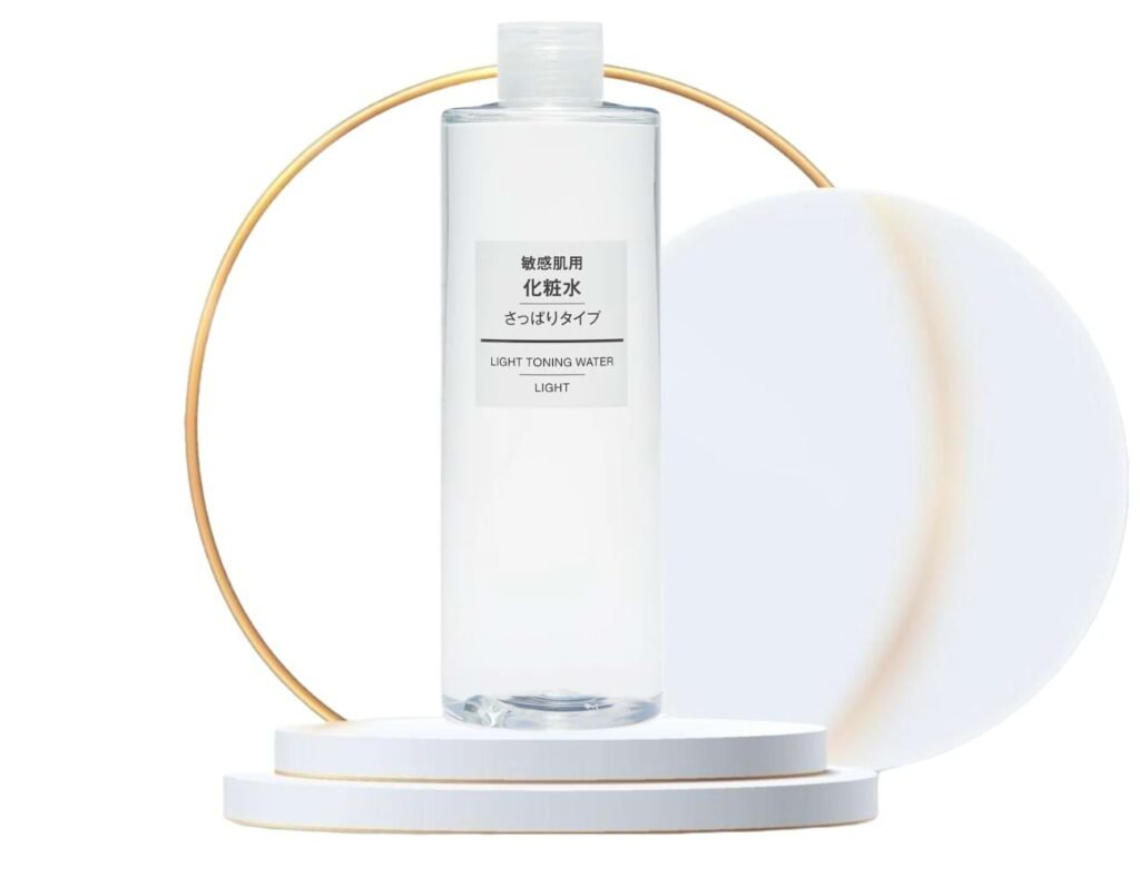 Muji Light Moisturizing Toning Water