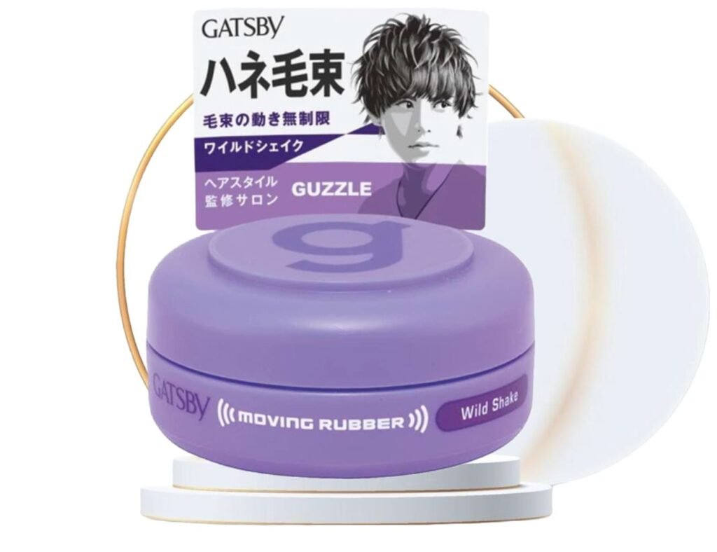 gatsby moving rubber wild shake wax