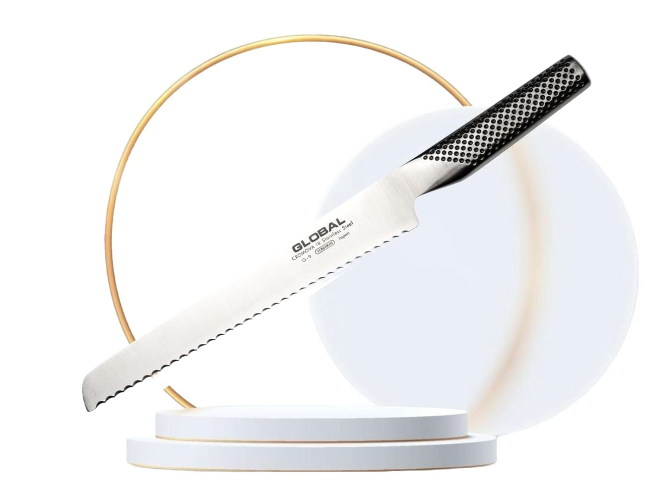 Global Serrated Bread Knife