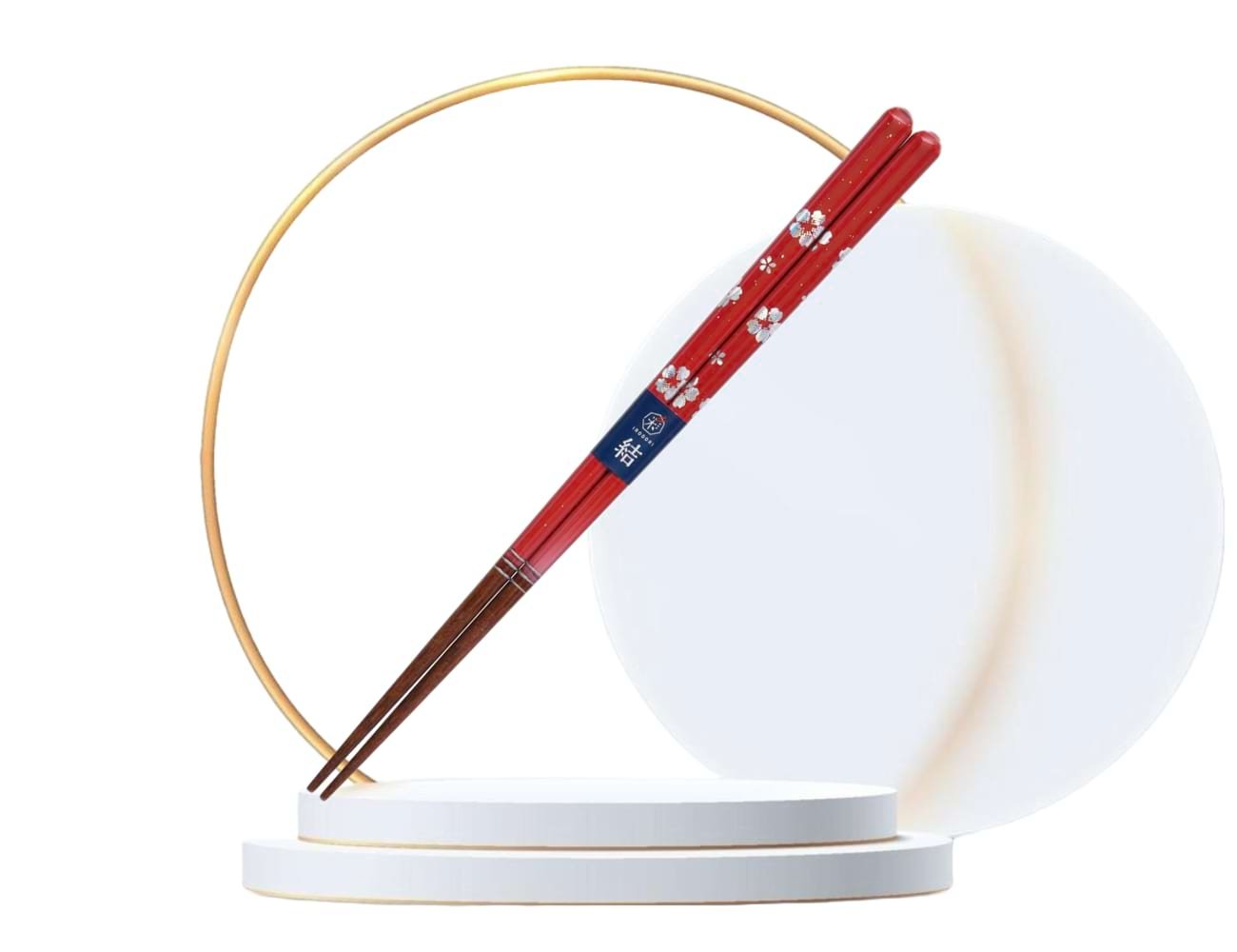 Kawai Wooden Chopsticks Sakura