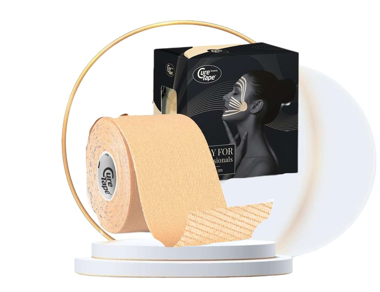 CureTape Beauty Kinesiology Tape