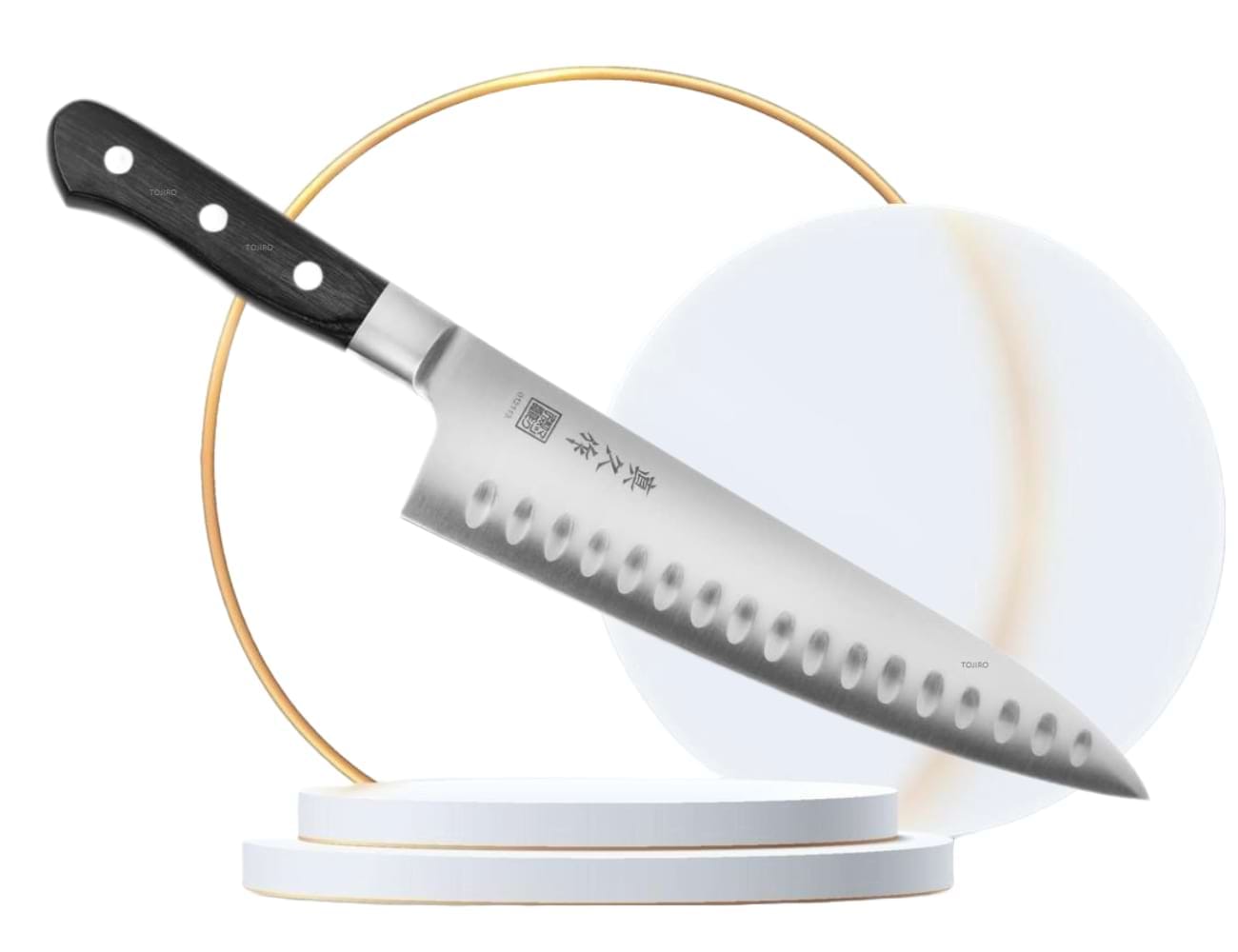 MAC Professional Hollow Edge Chef’s Knife