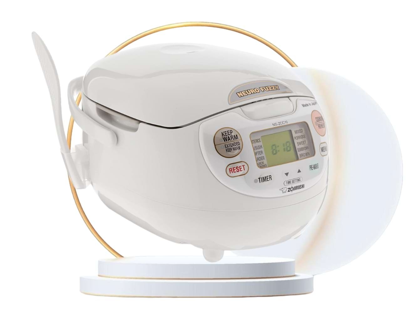 Zojirushi Neuro Fuzzy Rice Cooker 5.5 Cup