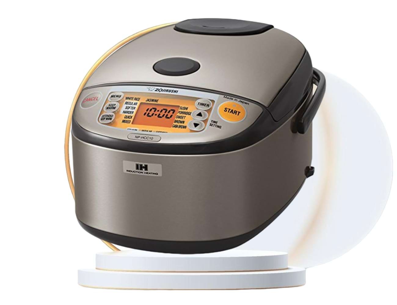 Zojirushi Induction Heating NP-HCC10XH Rice Cooker