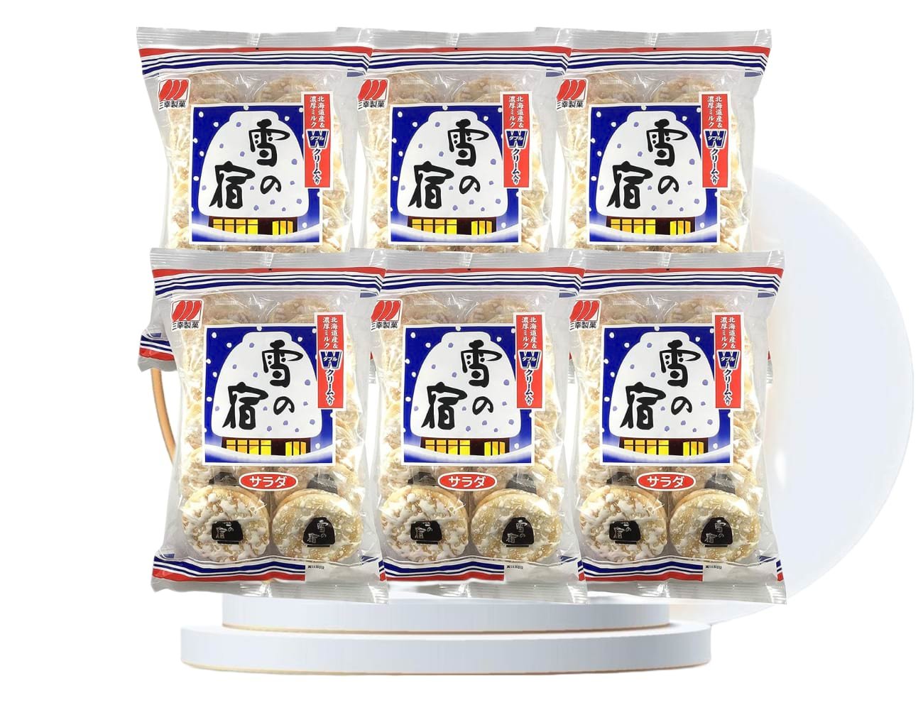 Sanko Seika Yuki no Yado Rice Crackers