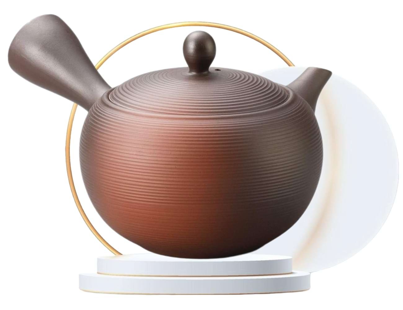 Fusen Tokoname Youhen Clay Kyusu