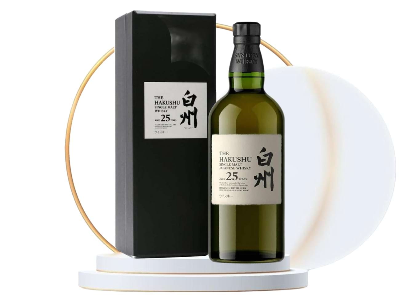 Hakushu 25 Year Old